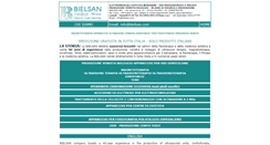 Desktop Screenshot of bielsan.com