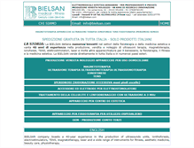 Tablet Screenshot of bielsan.com
